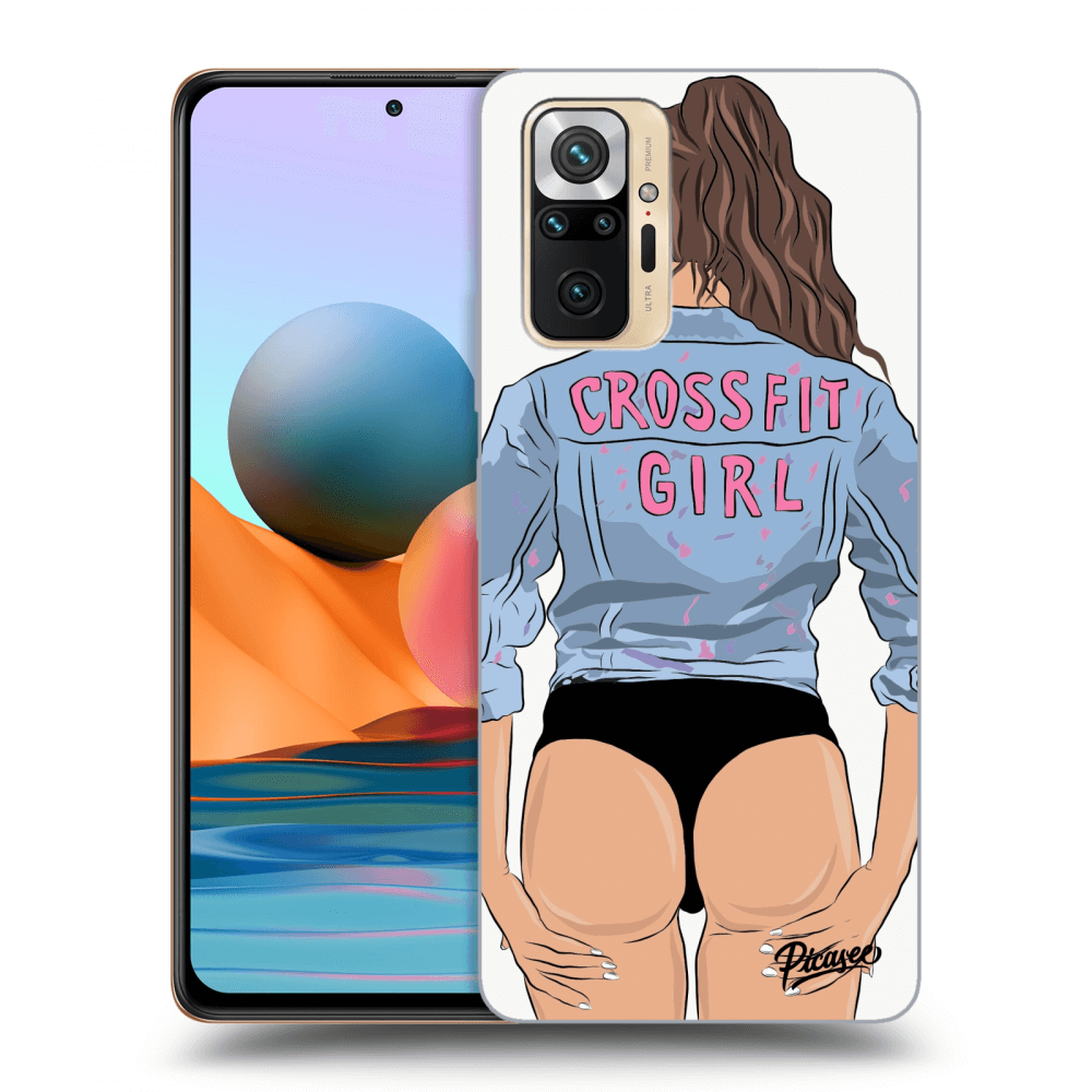Picasee ULTIMATE CASE pro Xiaomi Redmi Note 10 Pro - Crossfit girl - nickynellow
