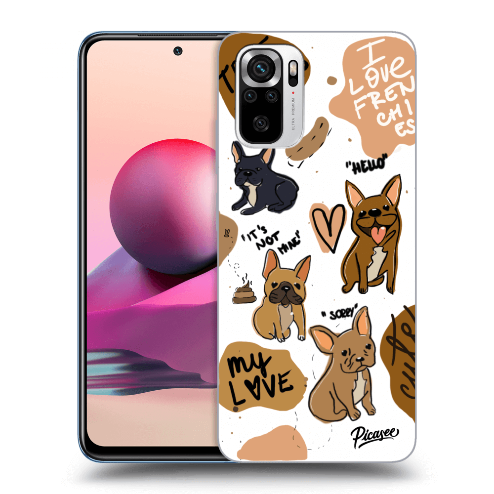 Picasee ULTIMATE CASE pro Xiaomi Redmi Note 10S - Frenchies