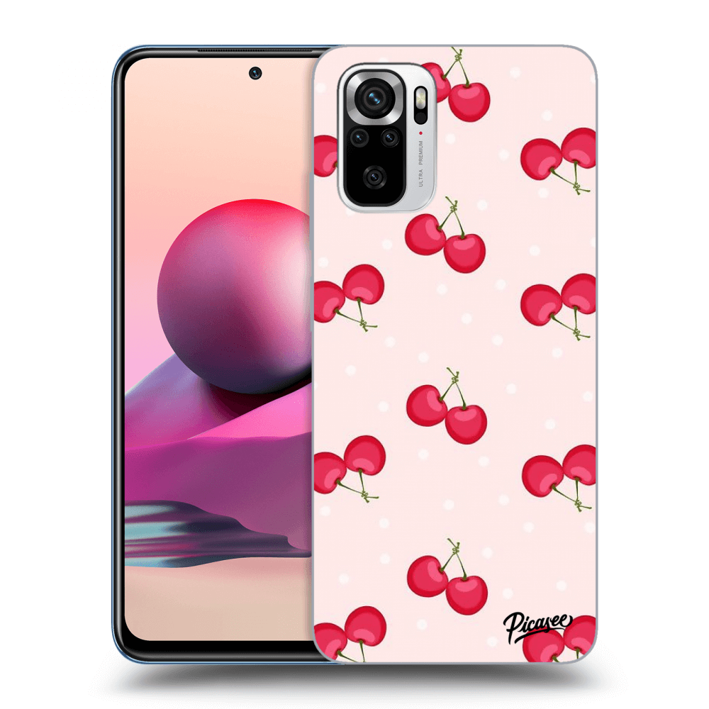 Picasee ULTIMATE CASE pro Xiaomi Redmi Note 10S - Cherries