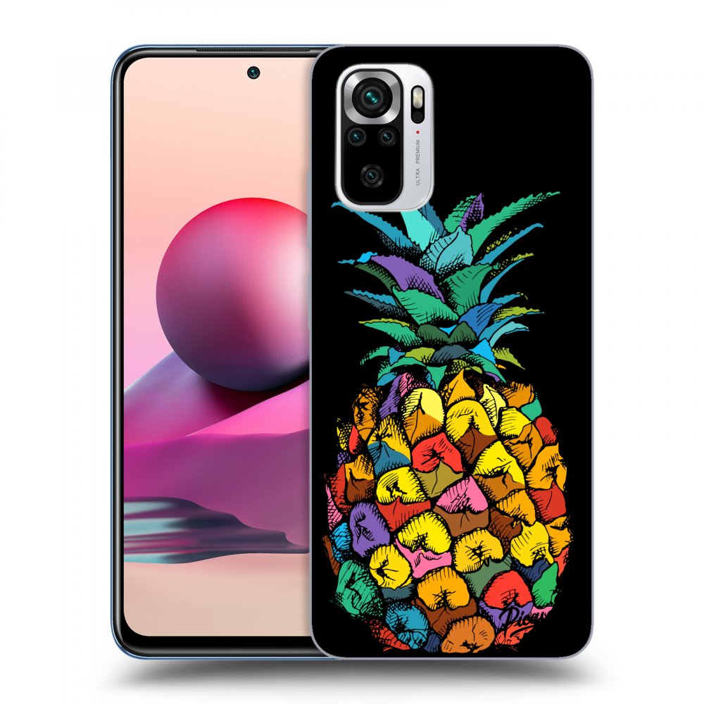 Picasee ULTIMATE CASE pro Xiaomi Redmi Note 10S - Pineapple