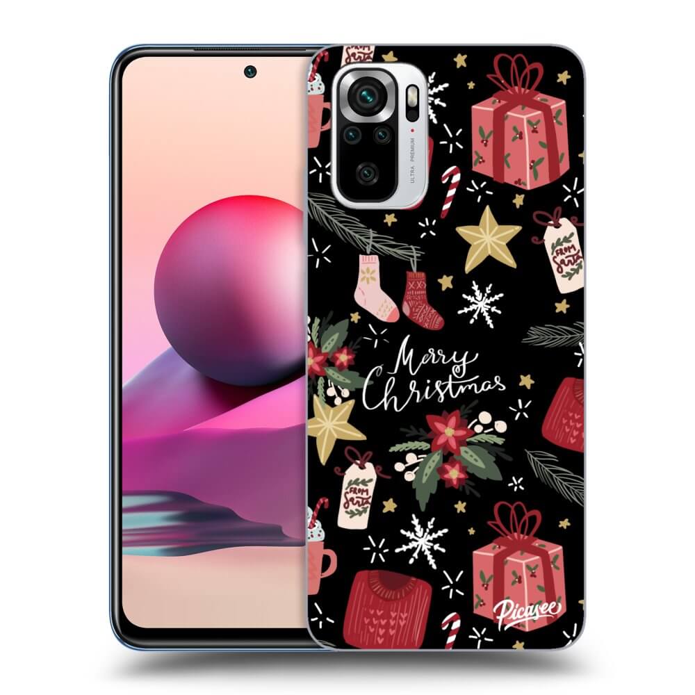 Picasee ULTIMATE CASE pro Xiaomi Redmi Note 10S - Christmas