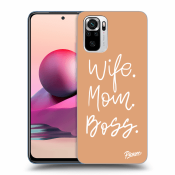 Etui na Xiaomi Redmi Note 10S - Boss Mama