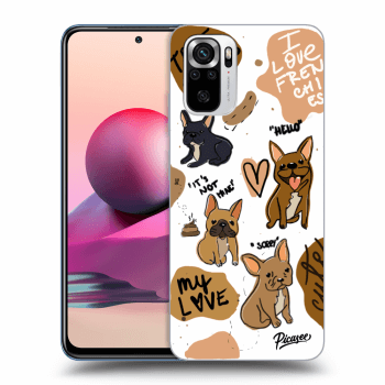 Etui na Xiaomi Redmi Note 10S - Frenchies