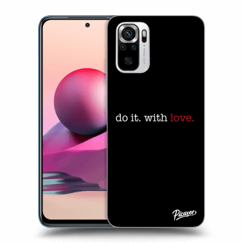 Etui na Xiaomi Redmi Note 10S - Do it. With love.