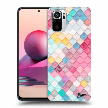 Etui na Xiaomi Redmi Note 10S - Colorful roof