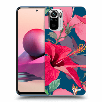 Etui na Xiaomi Redmi Note 10S - Hibiscus