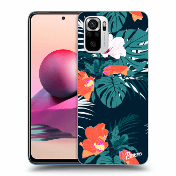 Etui na Xiaomi Redmi Note 10S - Monstera Color