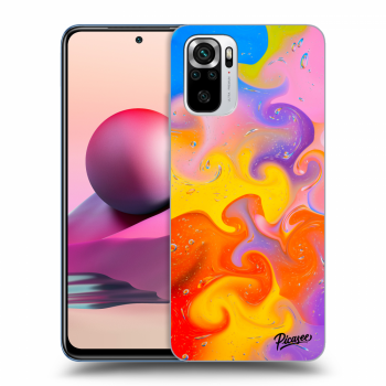 Etui na Xiaomi Redmi Note 10S - Bubbles