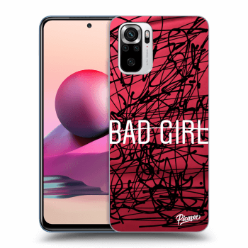 Etui na Xiaomi Redmi Note 10S - Bad girl