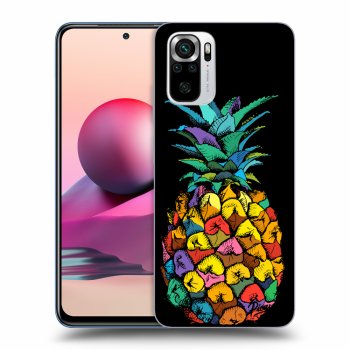 Etui na Xiaomi Redmi Note 10S - Pineapple
