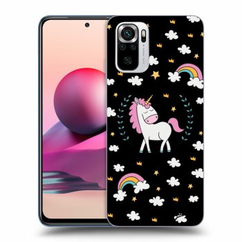Etui na Xiaomi Redmi Note 10S - Unicorn star heaven
