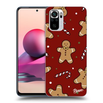 Picasee ULTIMATE CASE pro Xiaomi Redmi Note 10S - Gingerbread 2