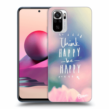 Etui na Xiaomi Redmi Note 10S - Think happy be happy