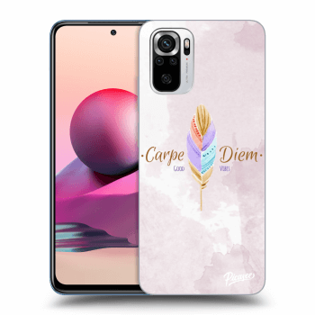 Etui na Xiaomi Redmi Note 10S - Carpe Diem