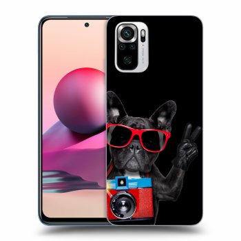 Etui na Xiaomi Redmi Note 10S - French Bulldog