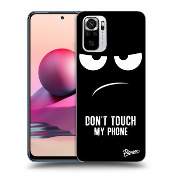 Etui na Xiaomi Redmi Note 10S - Don't Touch My Phone