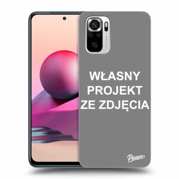 Etui na Xiaomi Redmi Note 10S - Własny projekt ze zdjęcia