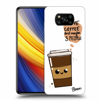 Etui na Xiaomi Poco X3 Pro - Cute coffee