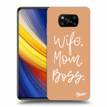 Etui na Xiaomi Poco X3 Pro - Boss Mama