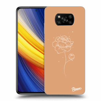 Etui na Xiaomi Poco X3 Pro - Peonies