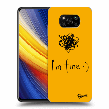 Picasee ULTIMATE CASE pro Xiaomi Poco X3 Pro - I am fine