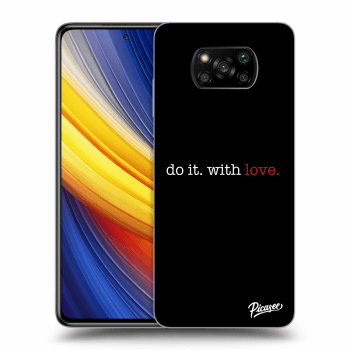 Etui na Xiaomi Poco X3 Pro - Do it. With love.