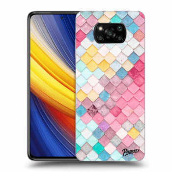 Etui na Xiaomi Poco X3 Pro - Colorful roof