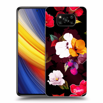 Etui na Xiaomi Poco X3 Pro - Flowers and Berries