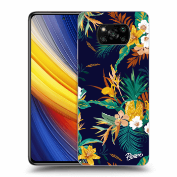 Picasee ULTIMATE CASE pro Xiaomi Poco X3 Pro - Pineapple Color