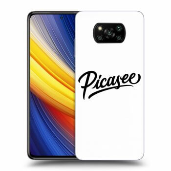Etui na Xiaomi Poco X3 Pro - Picasee - black