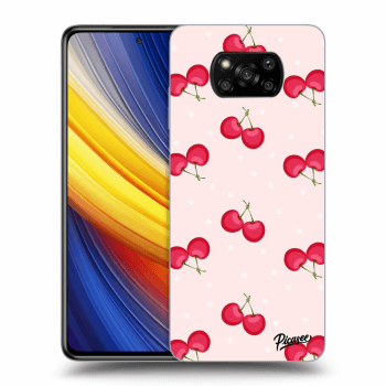 Etui na Xiaomi Poco X3 Pro - Cherries