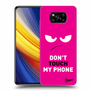 Picasee ULTIMATE CASE pro Xiaomi Poco X3 Pro - Angry Eyes - Pink