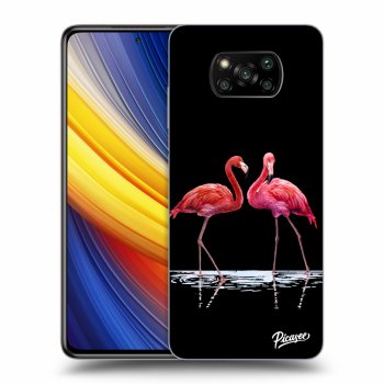 Etui na Xiaomi Poco X3 Pro - Flamingos couple