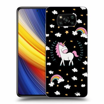 Picasee ULTIMATE CASE pro Xiaomi Poco X3 Pro - Unicorn star heaven