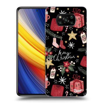 Etui na Xiaomi Poco X3 Pro - Christmas