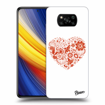 Etui na Xiaomi Poco X3 Pro - Big heart
