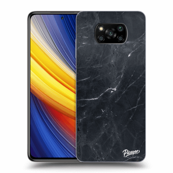 Etui na Xiaomi Poco X3 Pro - Black marble