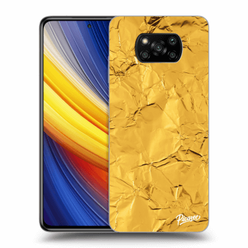 Etui na Xiaomi Poco X3 Pro - Gold