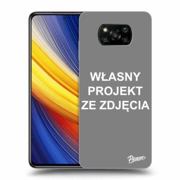 Etui na Xiaomi Poco X3 Pro - Własny projekt ze zdjęcia