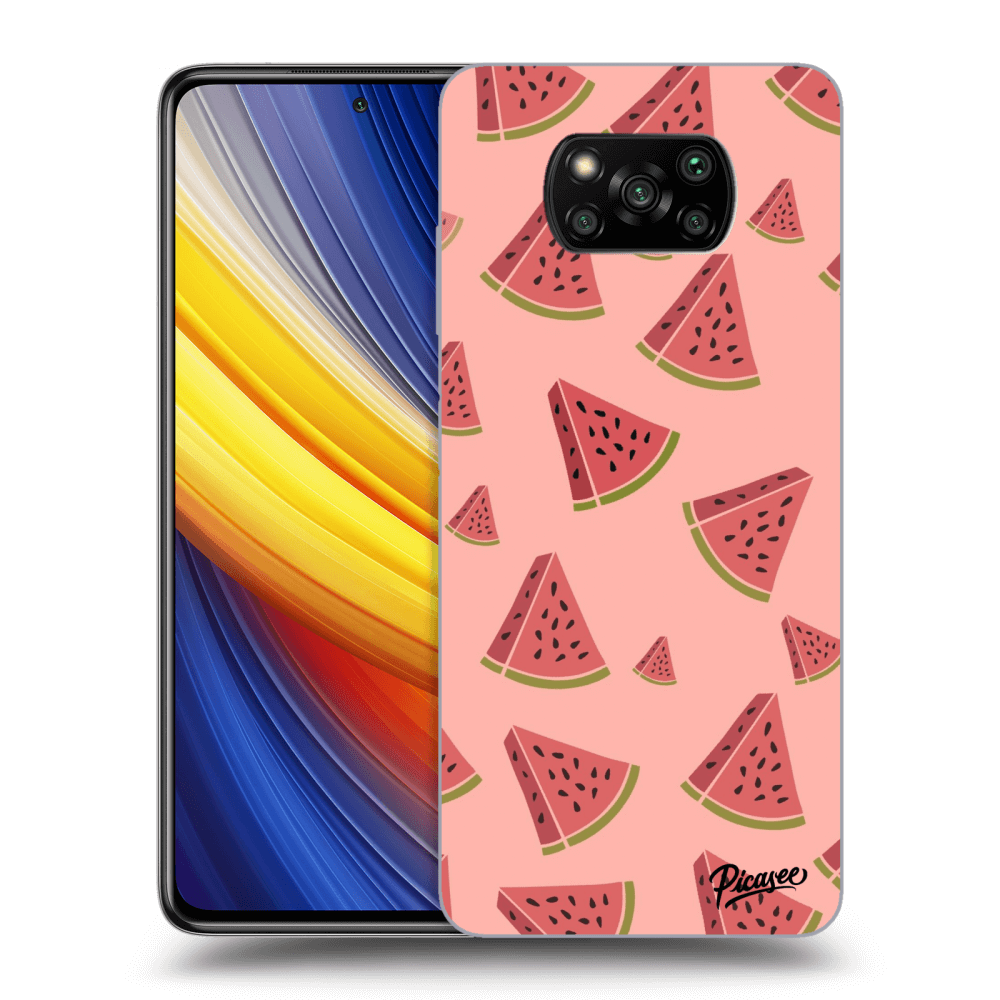 Picasee ULTIMATE CASE pro Xiaomi Poco X3 Pro - Watermelon