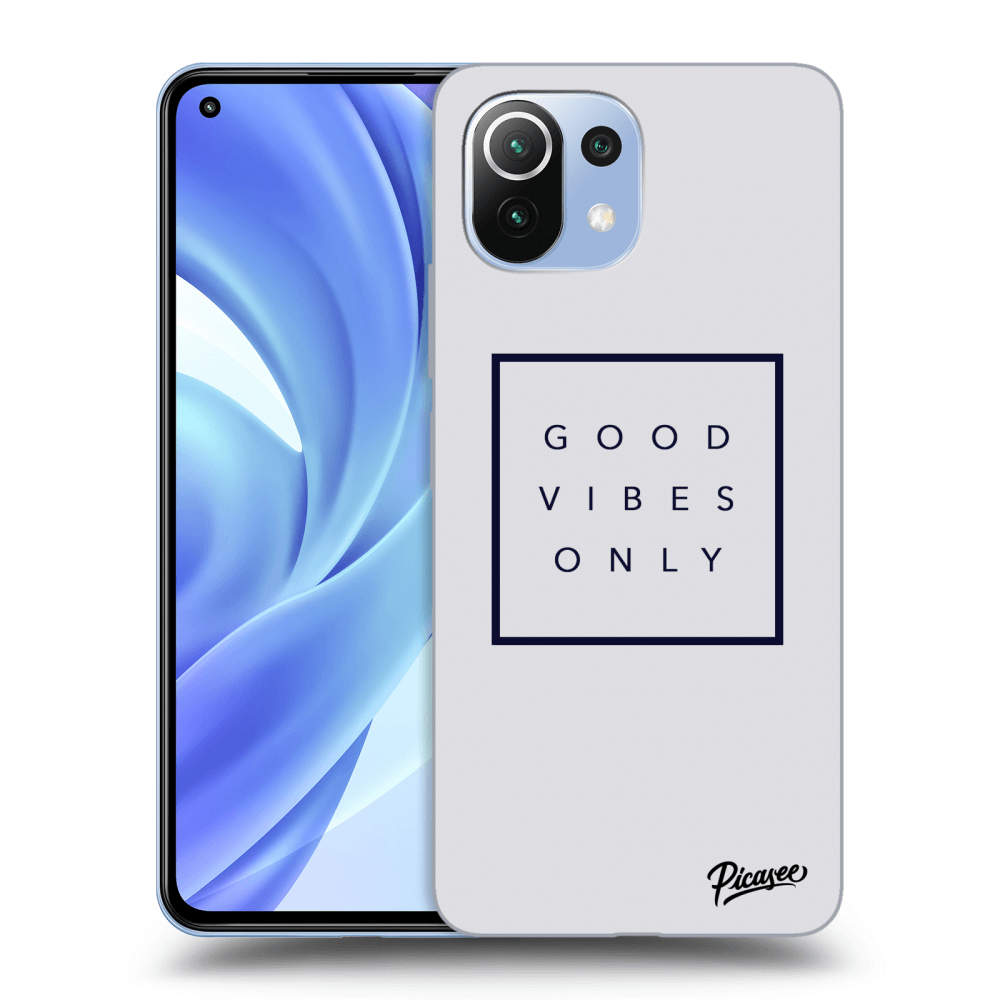 Picasee ULTIMATE CASE pro Xiaomi Mi 11 - Good vibes only