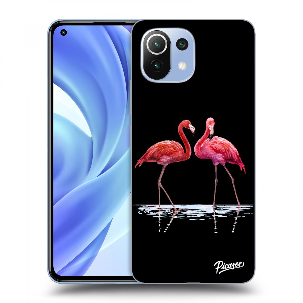 Picasee ULTIMATE CASE pro Xiaomi Mi 11 - Flamingos couple