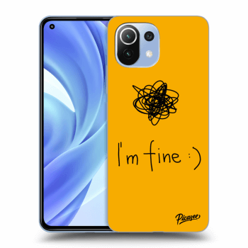 Picasee ULTIMATE CASE pro Xiaomi Mi 11 - I am fine