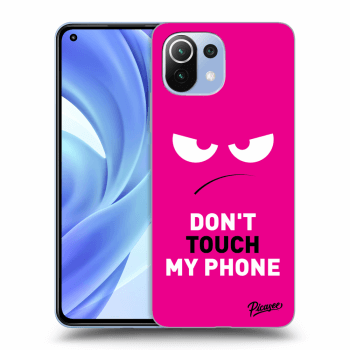Picasee ULTIMATE CASE pro Xiaomi Mi 11 - Angry Eyes - Pink