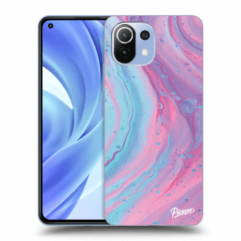 Picasee ULTIMATE CASE pro Xiaomi Mi 11 - Pink liquid