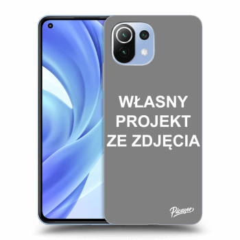 Etui na Xiaomi Mi 11 - Własny projekt ze zdjęcia