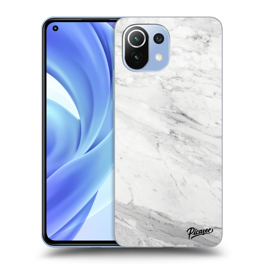 Picasee ULTIMATE CASE pro Xiaomi Mi 11 - White marble