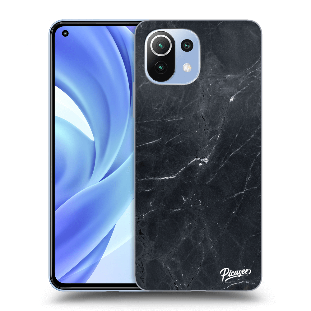 Picasee ULTIMATE CASE pro Xiaomi Mi 11 - Black marble