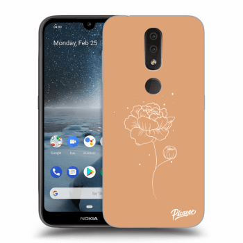 Etui na Nokia 4.2 - Peonies