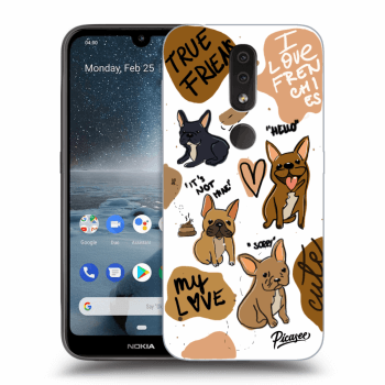 Etui na Nokia 4.2 - Frenchies
